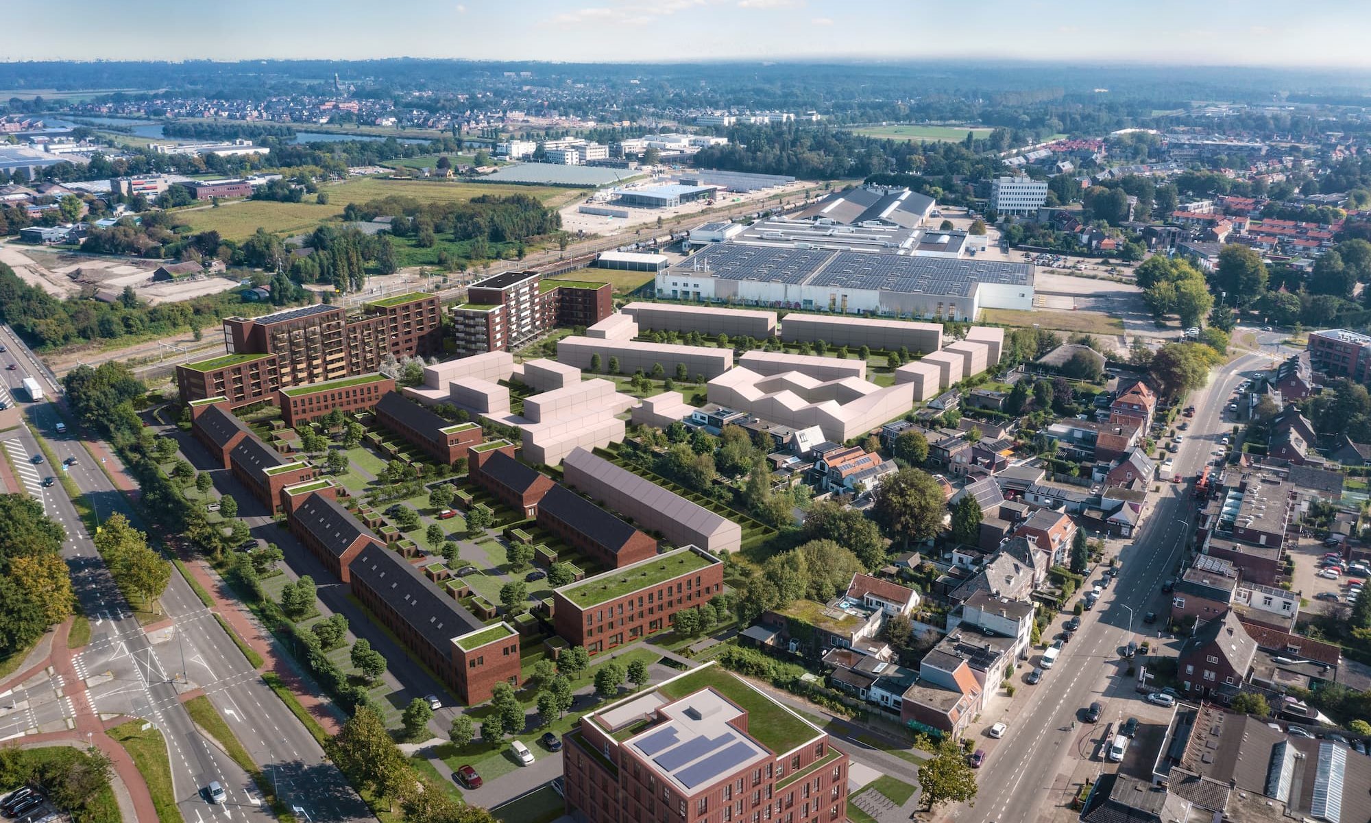Een groene, gezonde woonwijk met knipoog naar het verleden